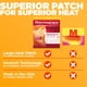thumbnail image 4 of Almohadilla térmica ThermaCare Portable Menstrual 6 parches térmicos, 4 of 8