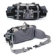 thumbnail image 1 of Riñonera impermeable para senderismo Bp Vision, negra, 1 of 6