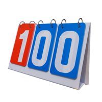 Magideal - Tablero De Puntuación De Mesa De 3 Dígitos, Contador De Puntuación, Marcador Portátil, Marcador Giratorio Para Juegos, Béisbol, Voleibol, Competición