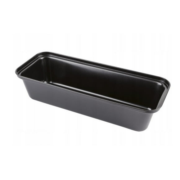 Budinera rectangular teflón 32 cm