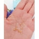 thumbnail image 3 of Set 6 Piercing Nostril Tipo S Punk Chapados En Oro 18k, 3 of 3