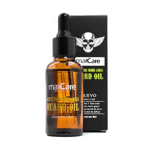 Aceite para barba larga 30ml maxcare