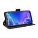 thumbnail image 4 of Carcasa FOXDOCK Vivo Y21s de cuero PU, diseño acolchado clásico, protección contra caídas y rayones, 4 of 5