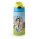 thumbnail image 1 of Bluey Botella de Agua con Tapa Pop Top de Un Toque, Acero Inoxidable, a Prueba de Fugas, para Deportes, Botella Infantil azul 12 oz, 1 of 6