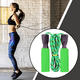 thumbnail image 5 of Cuerda de saltar para entrenamiento de fitness, gimnasio, ejercicio ajustable, cuerda de saltar de velocidad para adultos, 5 of 5