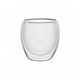 thumbnail image 3 of Set 2 Pzs Tazas Doble Pared 80ml Vidrio Borosilicato Lugano, 3 of 3