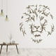 thumbnail image 2 of Decomural Lion Head African Animals WS-35475, 2 of 2