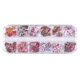 thumbnail image 2 of 3D Nail Art Stickers Mu?eco De Nieve Copo De Nieve Calabaza Esqueleto DIY Navidad 02, 2 of 5