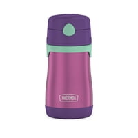Thermos - Botella Con Bombilla Sippy Kids 290Ml Lila
