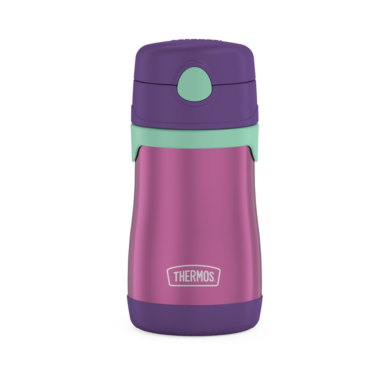 Thermos - Botella Con Bombilla Sippy Kids 290ml Lila