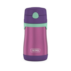 Thermos - Botella Con Bombilla Sippy Kids 290Ml Lila