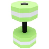 Magideal - Barra De Mancuernas Acuáticas, Mancuerna De Agua, Barra De Natación, Barra De Mano, Resistencia, Mancuerna Acuática Ligera, Flotador Para Deportes Acu Verde