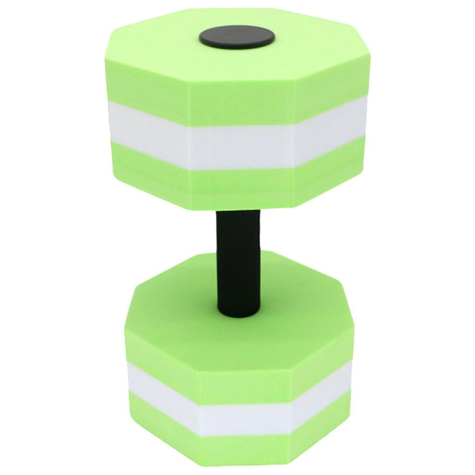 Magideal - Barra De Mancuernas Acuáticas, Mancuerna De Agua, Barra De Natación, Barra De Mano, Resistencia, Mancuerna Acuática Ligera, Flotador Para Deportes Acu Verde