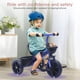 thumbnail image 4 of Triciclo Infantil Con Luces Led Y Cesta De Almacenamiento De 3 Ruedas, 4 of 6