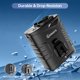 thumbnail image 5 of Ventilador con clip de cintura CHARMP, 5000 mAh, recargable, 29 horas de funcionamiento, 5 of 9