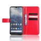 thumbnail image 4 of Funda tipo libro para Nokia G60 5G, cartera todo‑en‑uno, funda multifuncional con tarjetero y correa de muñeca desmontable, 4 of 4