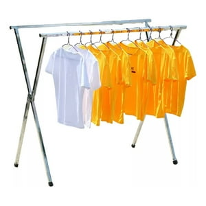 Genérico - Perchero Tendedero Ropa Secado Plegable Estante Jhn