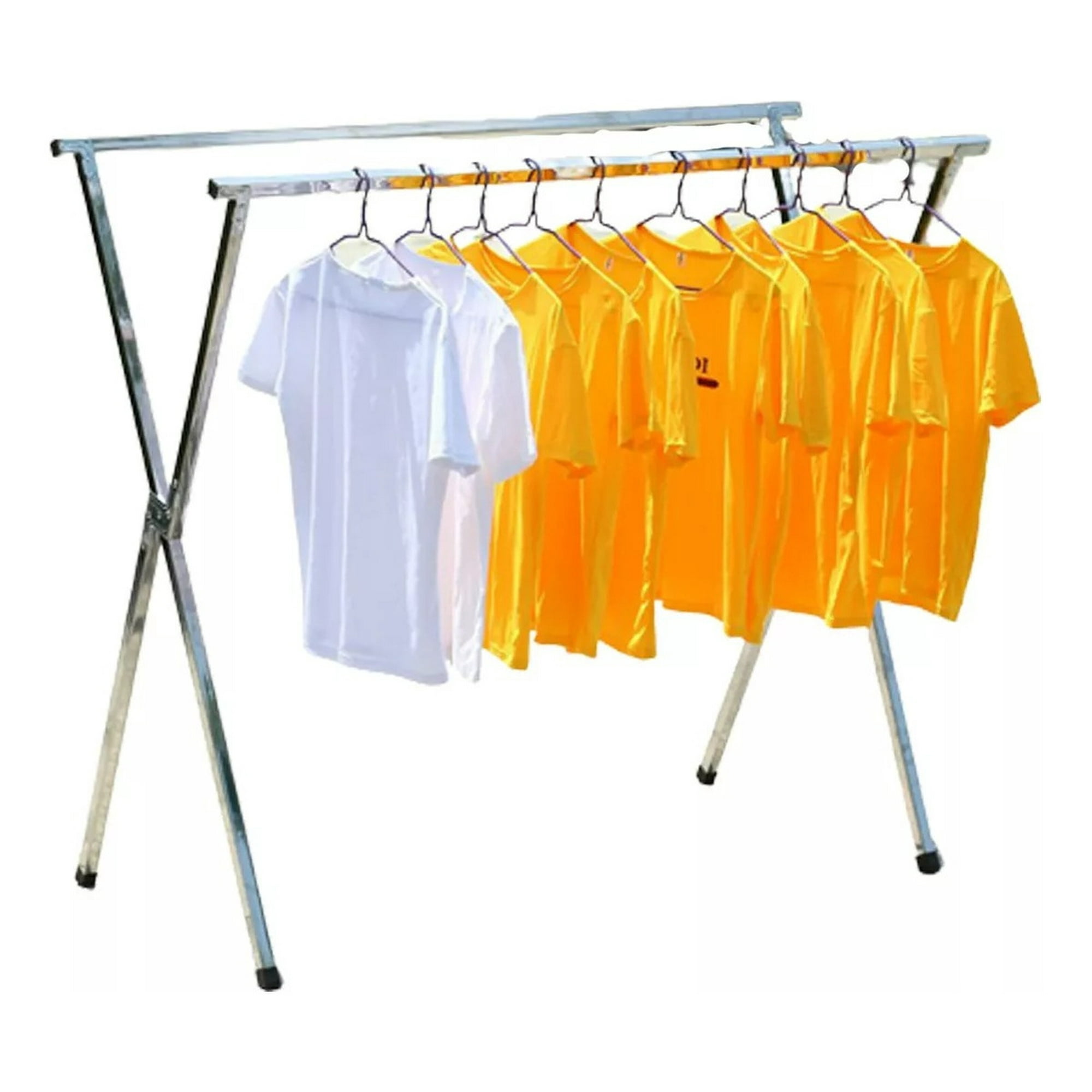 Genérico - Perchero Tendedero Ropa Secado Plegable Estante Jhn