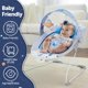 thumbnail image 4 of Asiento infantil relajante Baby Bouncer AskCat portátil con música, 4 of 6