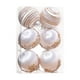 thumbnail image 5 of 6x Bolas De Navidad Adornos Colgantes De Navidad Decoraciones Colgantes Para árbol De Navidad Blanco 8cm, 5 of 5