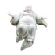 thumbnail image 3 of Estatuilla Budista Maitreya Buda Sentado Estatua Meditación Escultura Levantar Ambas Manos, 3 of 3