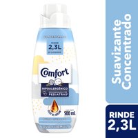 Suavizante Líquido Concentrado Puro Cuidado Botella 500 Ml Comfort
