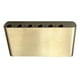 thumbnail image 1 of Sistema De Trémolo De Latón, Bloques De Puente, Piezas De Repuesto, Accesorios, Guitarra Eléctrica Sin Tornillos, 1 of 5