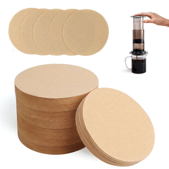 Filtros de café Clinuse 64 mm para Aeropress – paquete de 800 unidades