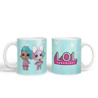 Mundo Textil - Taza Lol Surprise D2 (320Ml)