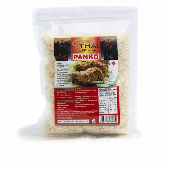 Pan Rallado Panko Bolsa, 200 g