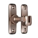 thumbnail image 1 of Pestillo De Cerradura De Puerta De Granero, Pestillo De Cerradura De Puerta Abatible Para Ba?o, Oficina, Hotel, Bronce Rojo, 1 of 5