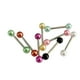 thumbnail image 4 of 8x Anillos De Lengua Acrílicos Moda Multicolor Surtido Anillos De Lengua Flexibles, 4 of 5