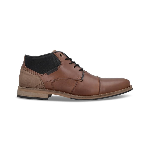 Botines Formal Casual Hombre Cuero Thoren-6-24 Brandy marron claro 40