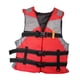 thumbnail image 4 of Chaleco Salvavidas Con Correas Ajustables Para Adultos, Ideal Para Kayak, Canotaje, Navegación, Talla S, Color Rojo, 4 of 5
