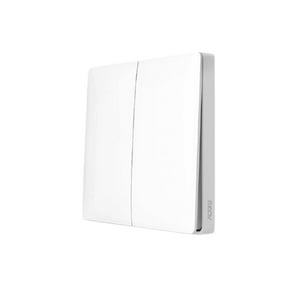 Aqara - Interruptor Inalámbrico Double Rocker Blanco