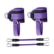 thumbnail image 2 of Kit De 1 Par De Correas De Tobillo Ajustables, Accesorio Para Máquina De Cable, Bandas De Fitness Moradas, 2 of 5