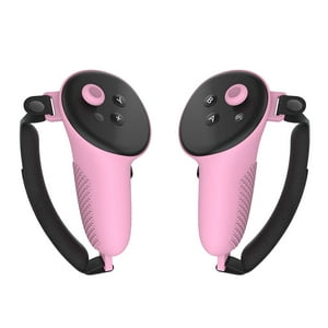 Funda Para Mango Aaronmei Meta Quest 3 Tpu Rosa