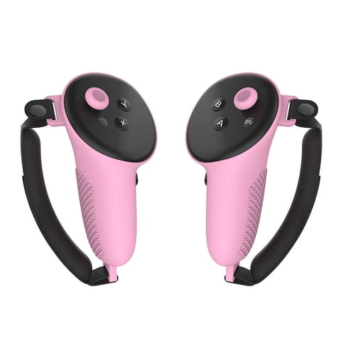 Funda Para Mango Aaronmei Meta Quest 3 Tpu Rosa