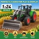 thumbnail image 2 of Tractor RC Lovinkiki 124 Juguete Todo Terreno 9988A, 2 of 3