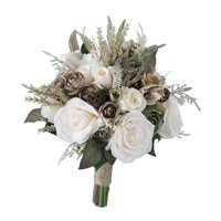 Bothyi - Ramos De Novia Ramo De Novia Con Ramo De Novia Para Decoración De Compromiso