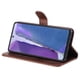 thumbnail image 5 of Funda con Cremallera para Samsung Galaxy Note 20 5G, Carcasa Cartera de Cuero PU con Soporte y Tarjetero, 5 of 6