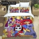 thumbnail image 1 of Cartoon Amazing Digital Circus Bedding Set Boys Girls Duvet Cover Pillowcase Bed Adult Fashion, 1 of 5