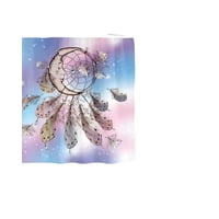 Genérico - Cortina Para Baño Con Forro De Ducha 180 Cm L29