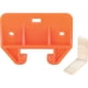 thumbnail image 1 of Drawer Track Guide Prime-Line Plastic, paquete de 1 unidad, naranja, 1 of 4