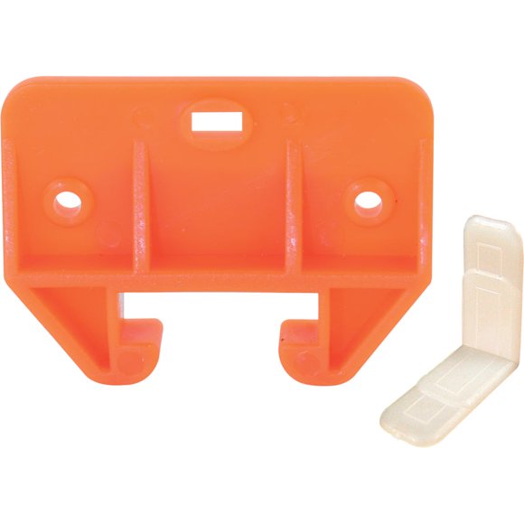 Drawer Track Guide Prime-Line Plastic, paquete de 1 unidad, naranja