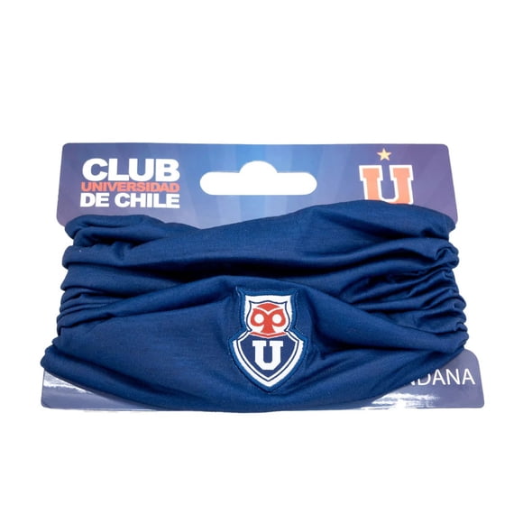 Bandana Cuello Universidad De Chile Nueva Original Titanio