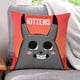 thumbnail image 1 of Gatitos Explosivos Fundas de almohada de terciopelo con tema, regalos de funda de almohada, decoración para el hogar, cojín de lanzar, regalo de cumpleaños para fans y parejas.56*56cm., 1 of 6