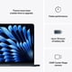 thumbnail image 4 of MacBook Air 15" M4 Silver 16GB/256GB, 4 of 7