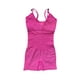 thumbnail image 2 of Mono Enterito Jumpsuit Deportivo Corto Mujer Gym Talla M Fucsia, 2 of 3