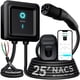 thumbnail image 1 of Cargador Eléctrico Nacs 48a Nivel 2 11 5 Kw 240 V Con Cable De 7 6 M, 1 of 8
